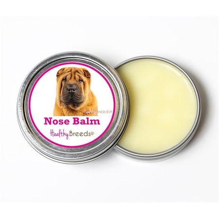 Healthy Breeds Healthy Breeds 840235190714 2 oz Chinese Shar Pei Dog Nose Balm 840235190714